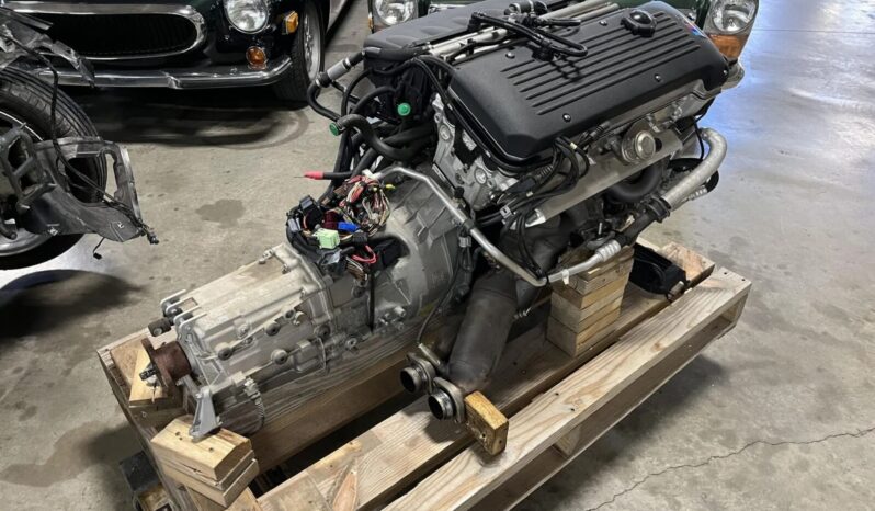 BMW S54B32 Engine and 6-Speed Gearbox full