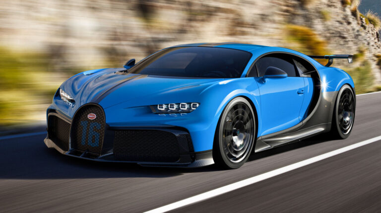 Bugatti Chiron “Limited Edition” 1500HP W16 8L