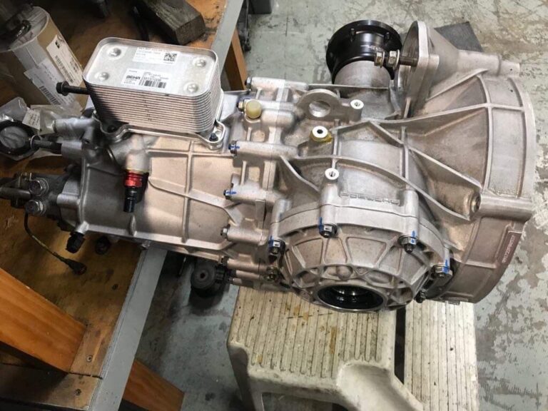 Porsche 911 GT3 Cup Gearbox