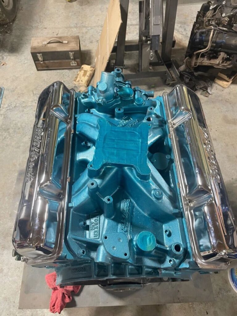 AMC 401 High performance engine