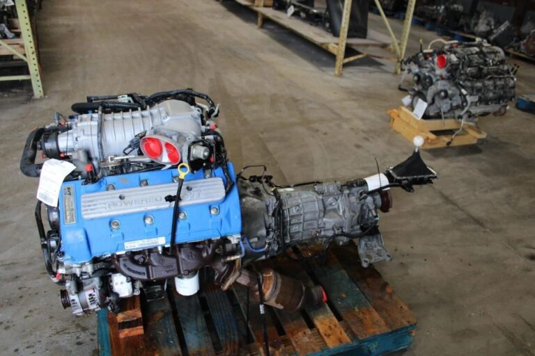 2012 Ford Mustang 5.4L Engine VIN S Tested 97K Miles