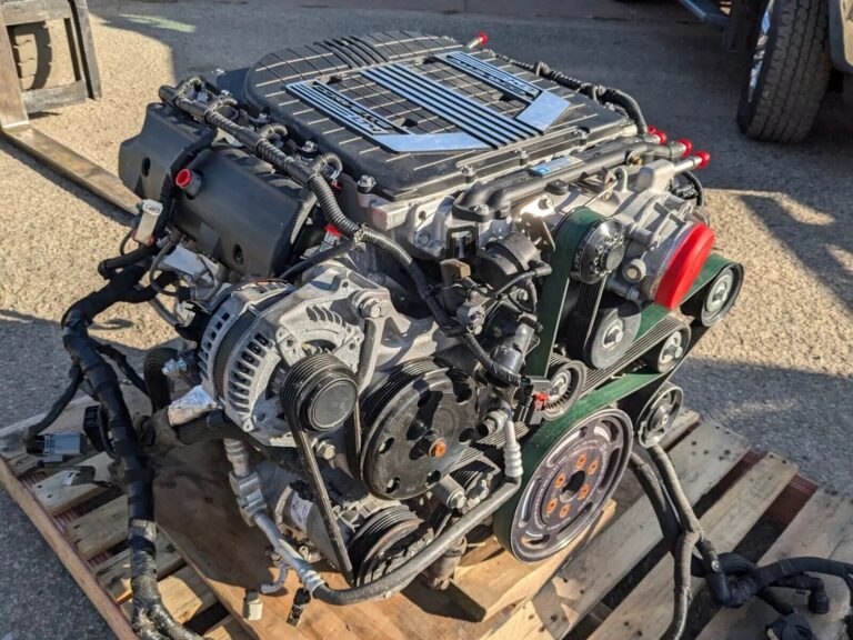 2015 Corvette Z06 6.2L LT4 Engine Assembly – LOW MILEAGE
