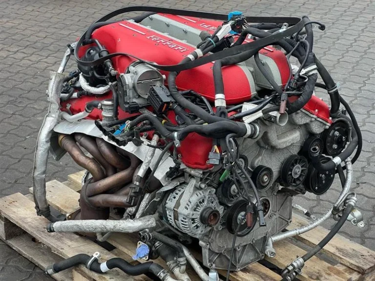 2020 V12 6.3L FERRARI GTC4 LUSSO F151M ENGINE 740027000 F140ED ENGINE