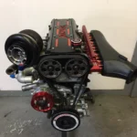Toyota 2JZ race engine