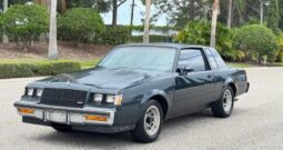 1987 Buick Regal Type-T Grand National GNX Limited Muscle Car