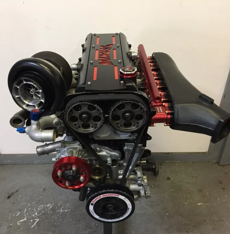 2JZ GTE Turbo – 1200 HP Street/Strip Turnkey Engine Toyota Supra 3.0