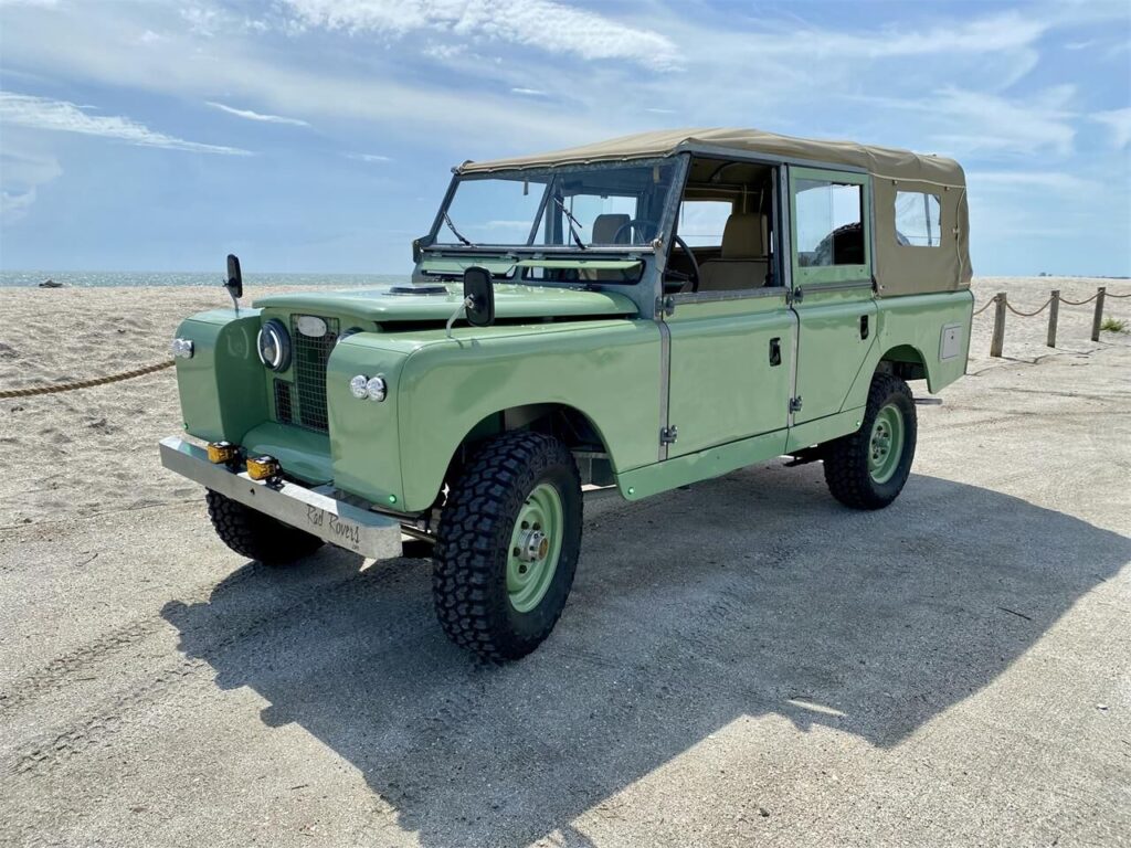 1961 Land Rover Series IIA