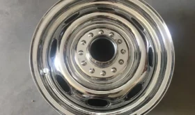 Porsche 356 Original Carrera GT Wheel Restored