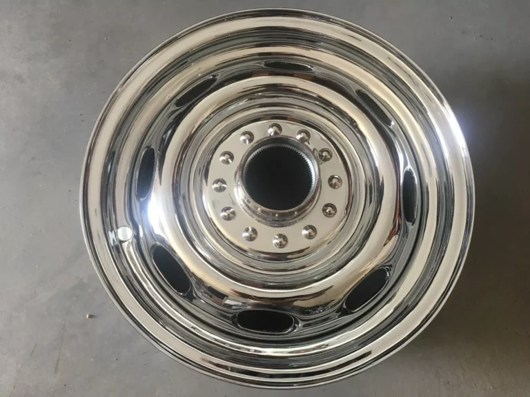Porsche 356 Original Carrera GT Wheel Restored