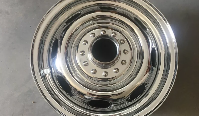 Porsche 356 Original Carrera GT Wheel Restored