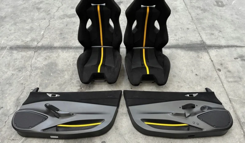 ⭐️ FERRARI 488 PISTA CARBON RACING SEATS SEATS SPORT SEATS
