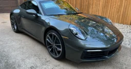2022 Porsche 911 Carrera Coupe, only 2245 MILES, rare color, AS NEW