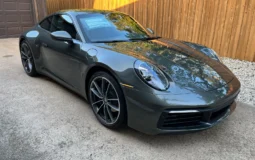 2022 Porsche 911 Carrera Coupe, only 2245 MILES, rare color, AS NEW
