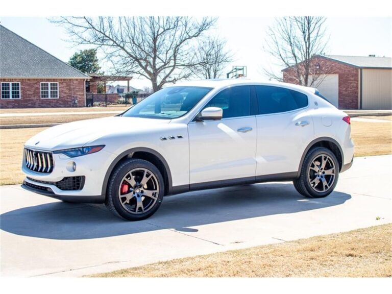 2018 Maserati Levante