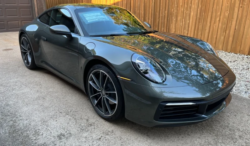 2022 Porsche 911 Carrera Coupe, only 2245 MILES, rare color, AS NEW