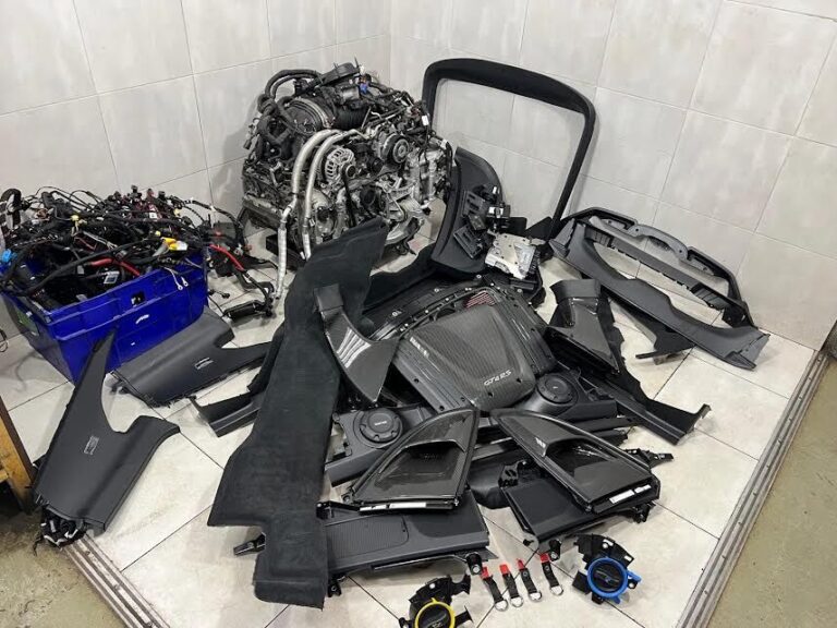 2024 3K Complete Porsche CAYMAN 718 GT4RS 4.0 OEM ENGINE SET SWAP KIT DUD 500HP