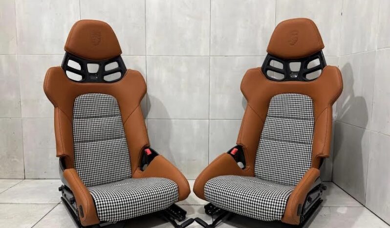 PORSCHE 911 992 GT3 TURBO CARBON BUCKET LWB SPORT SEATS HERITAGE EDITION PACKAGE