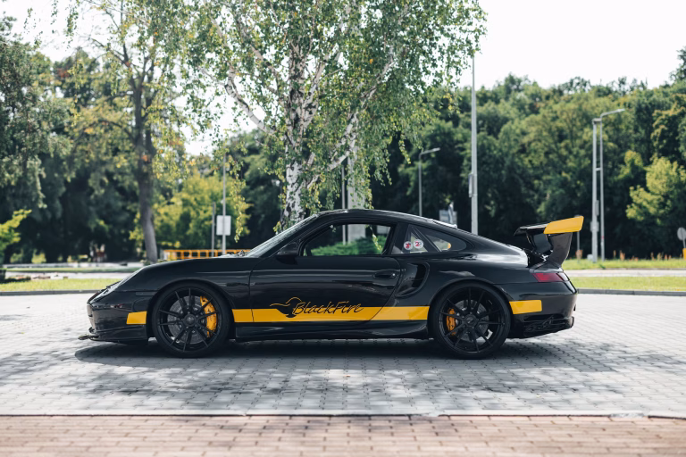 1999 Porsche 911 (996) Carrera – Turbo Conversion – Track Prepared