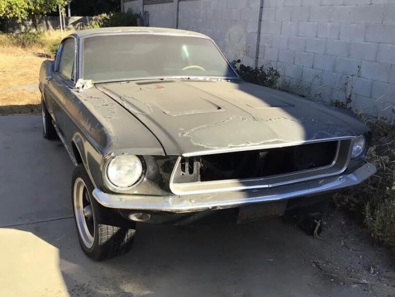 1968 Ford Mustang