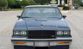 1987 Buick Regal Type-T Grand National GNX Limited Muscle Car