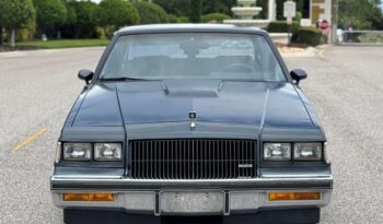 1987 Buick Regal Type-T Grand National GNX Limited Muscle Car full