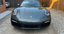 2022 Porsche 911 Carrera Coupe, only 2245 MILES, rare color, AS NEW