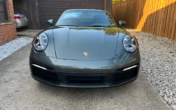 2022 Porsche 911 Carrera Coupe, only 2245 MILES, rare color, AS NEW