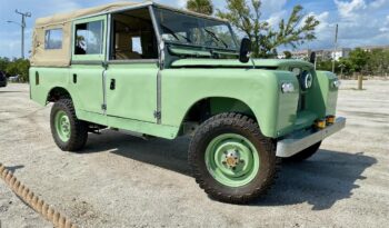 1961 Land Rover Series IIA full