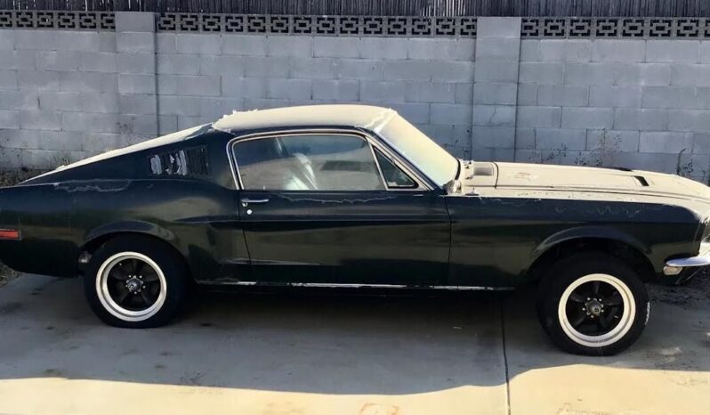 1968 Ford Mustang full