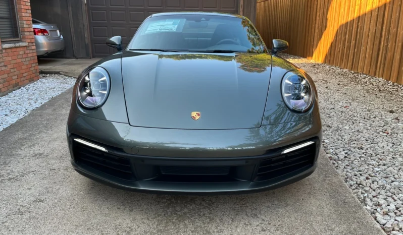 2022 Porsche 911 Carrera Coupe, only 2245 MILES, rare color, AS NEW