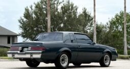 1987 Buick Regal Type-T Grand National GNX Limited Muscle Car