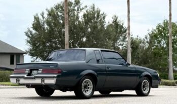 1987 Buick Regal Type-T Grand National GNX Limited Muscle Car full