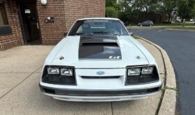 1986 Ford Mustang GT – T-Top – 5spd