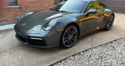 2022 Porsche 911 Carrera Coupe, only 2245 MILES, rare color, AS NEW