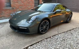 2022 Porsche 911 Carrera Coupe, only 2245 MILES, rare color, AS NEW