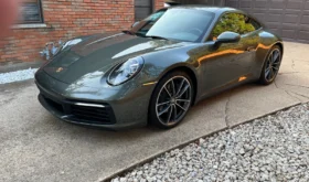 2022 Porsche 911 Carrera Coupe, only 2245 MILES, rare color, AS NEW