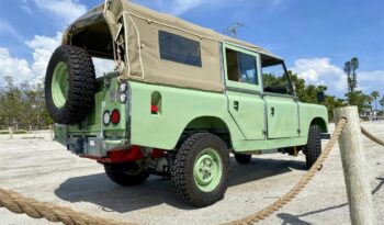 1961 Land Rover Series IIA full