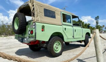 1961 Land Rover Series IIA full