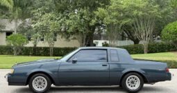 1987 Buick Regal Type-T Grand National GNX Limited Muscle Car