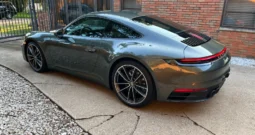 2022 Porsche 911 Carrera Coupe, only 2245 MILES, rare color, AS NEW