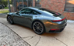 2022 Porsche 911 Carrera Coupe, only 2245 MILES, rare color, AS NEW