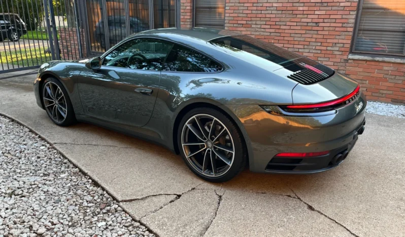 2022 Porsche 911 Carrera Coupe, only 2245 MILES, rare color, AS NEW