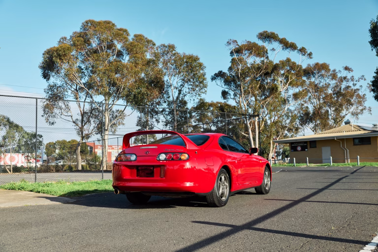1993 Toyota Supra Mk4 RZ Twin Turbo