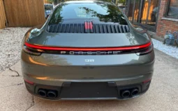 2022 Porsche 911 Carrera Coupe, only 2245 MILES, rare color, AS NEW