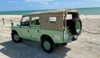 1961 Land Rover Series IIA full