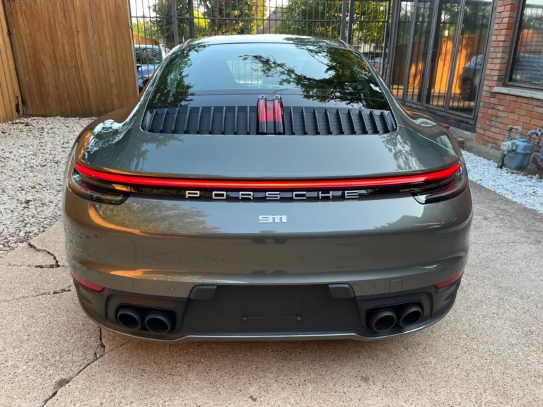 2022 Porsche 911 Carrera Coupe, only 2245 MILES, rare color, AS NEW