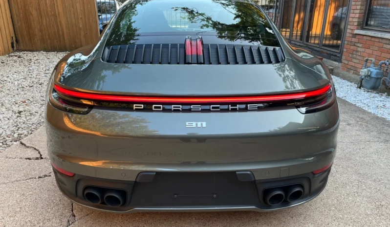 2022 Porsche 911 Carrera Coupe, only 2245 MILES, rare color, AS NEW