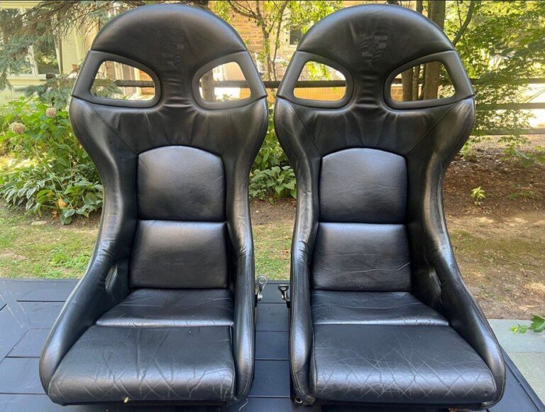 Porsche 996 911 GT3 Euro Seats