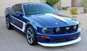 2008 Ford Mustang Saleen Dan Gurney Edition