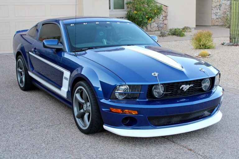2008 Ford Mustang Saleen Dan Gurney Edition